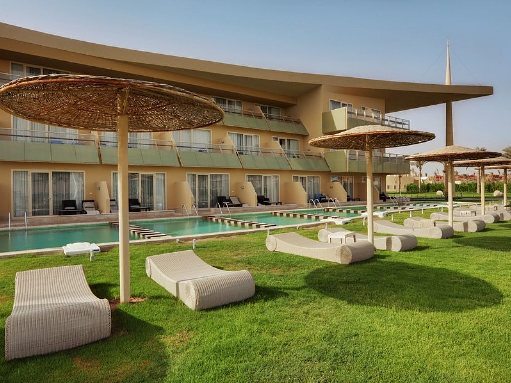 Hotel Barcelo Tiran Sharm Exteriér fotografie