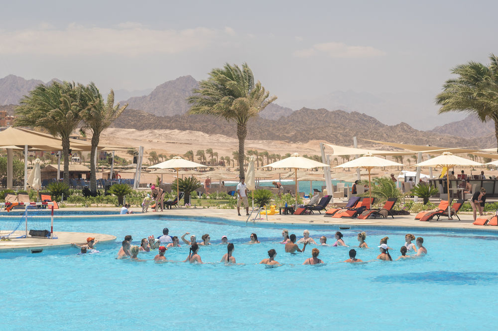 Hotel Barcelo Tiran Sharm Exteriér fotografie