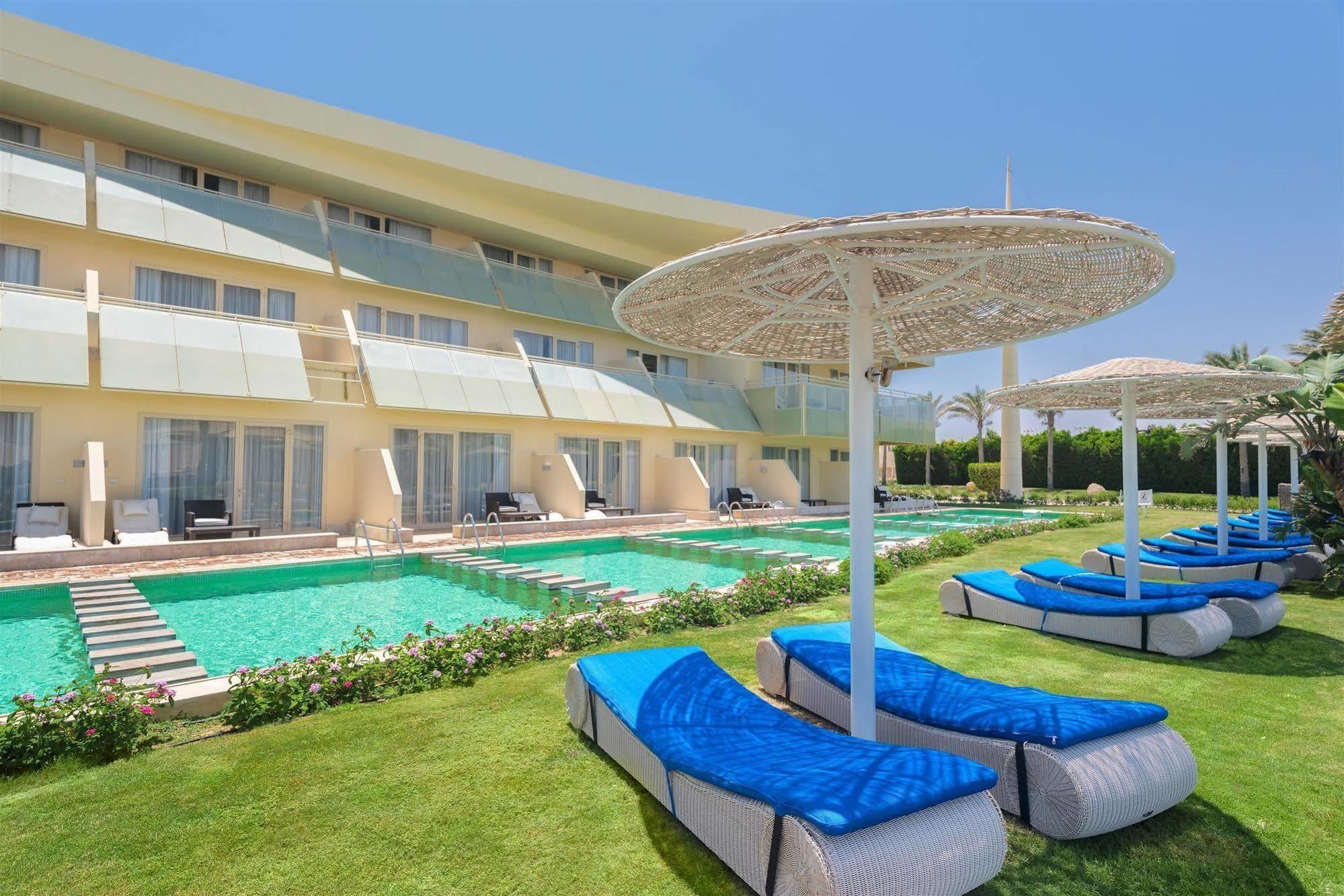 Hotel Barcelo Tiran Sharm Exteriér fotografie
