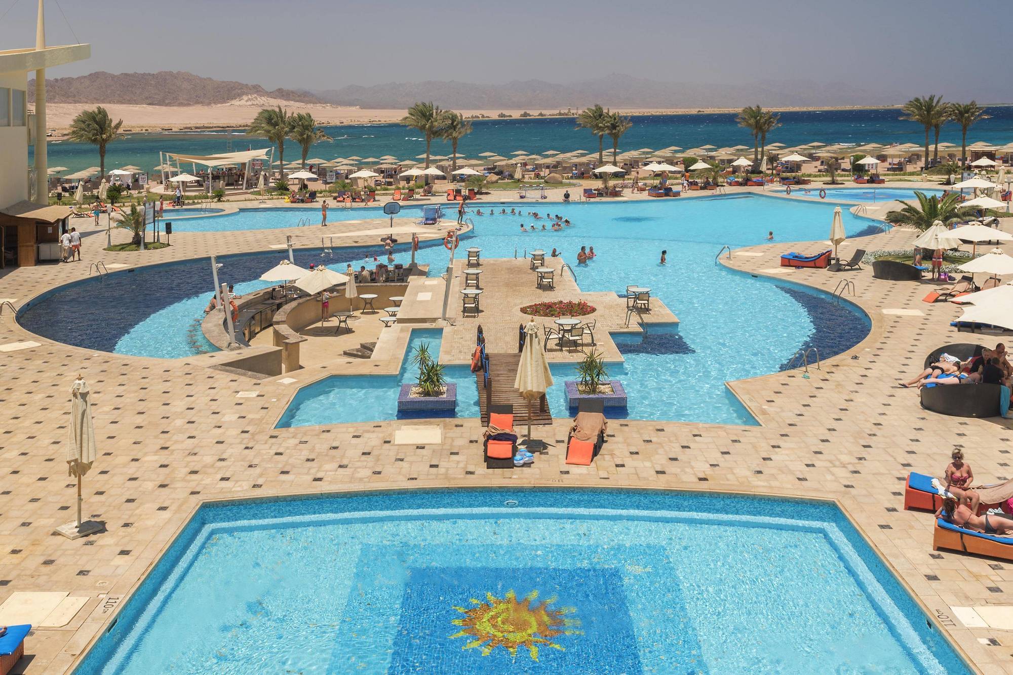 Hotel Barcelo Tiran Sharm Exteriér fotografie