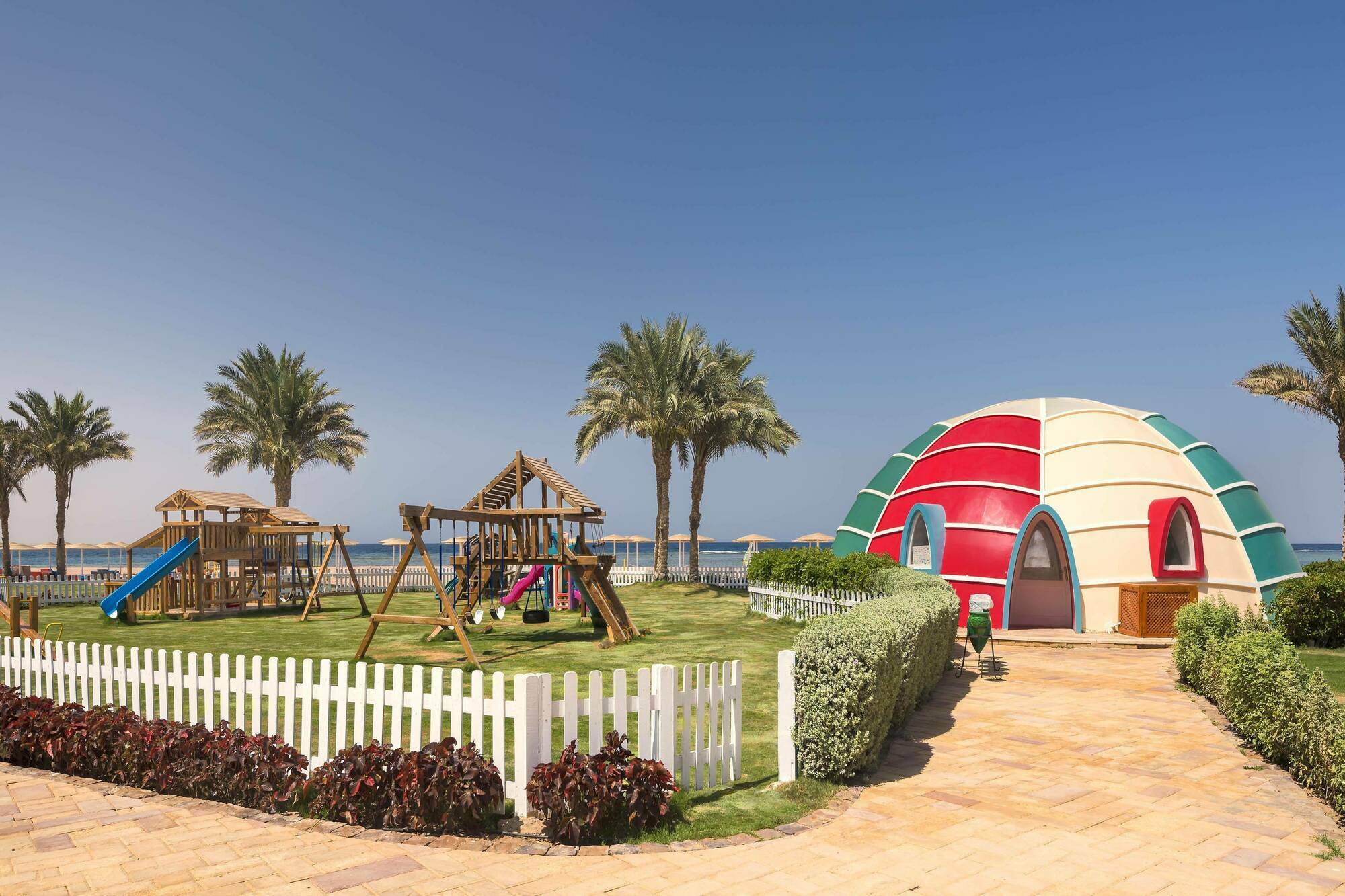 Hotel Barcelo Tiran Sharm Exteriér fotografie