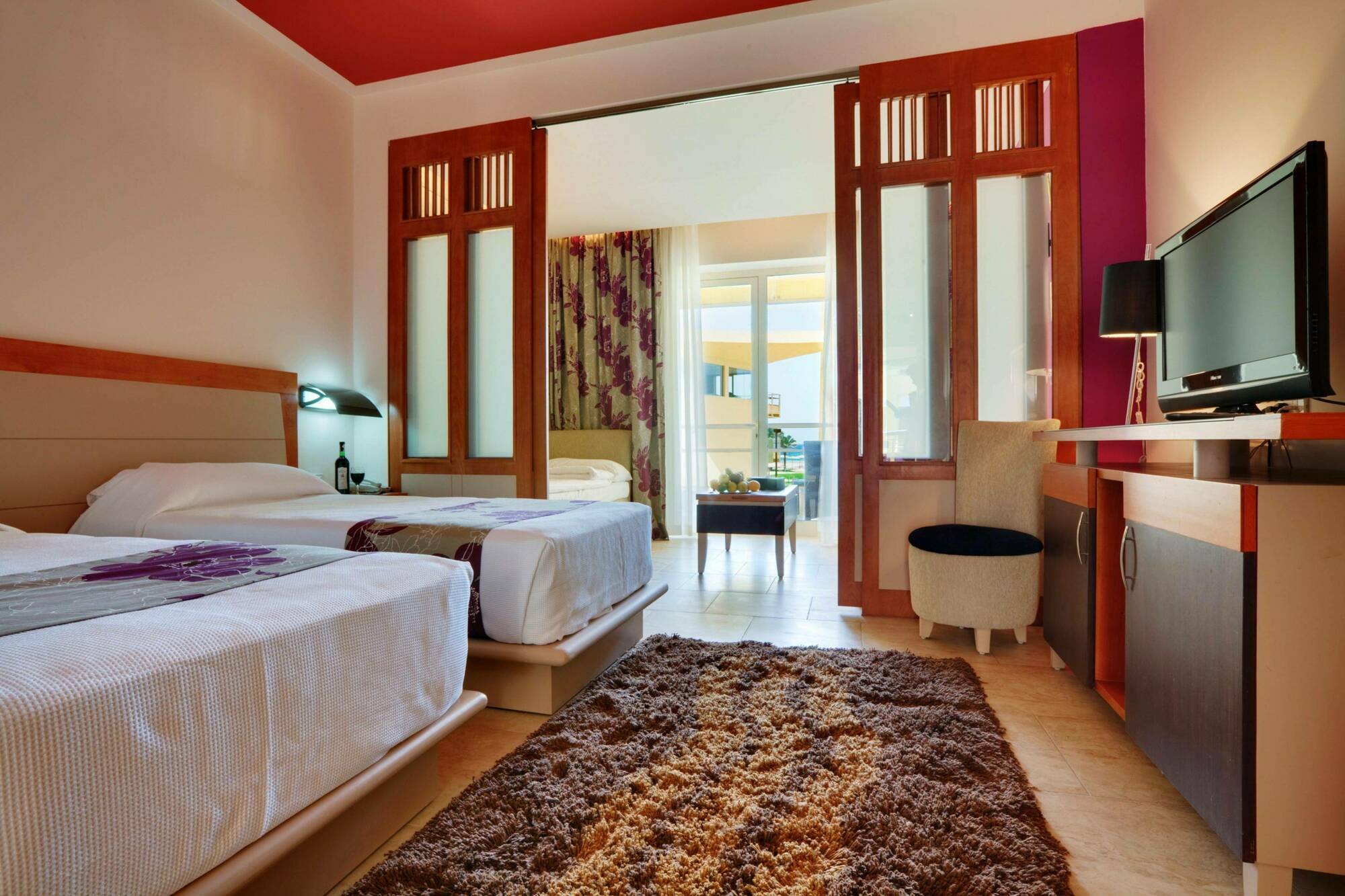 Hotel Barcelo Tiran Sharm Exteriér fotografie